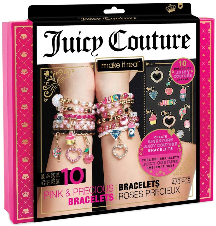 Make It Real – Výroba náramků Pink & Precious Bracelets