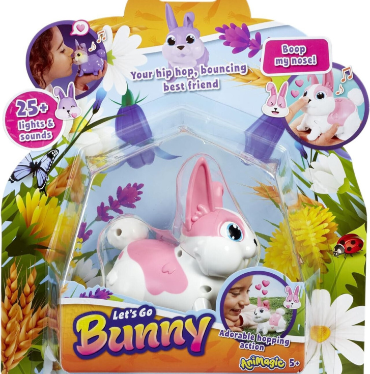 Zajíc Bunny Růžový