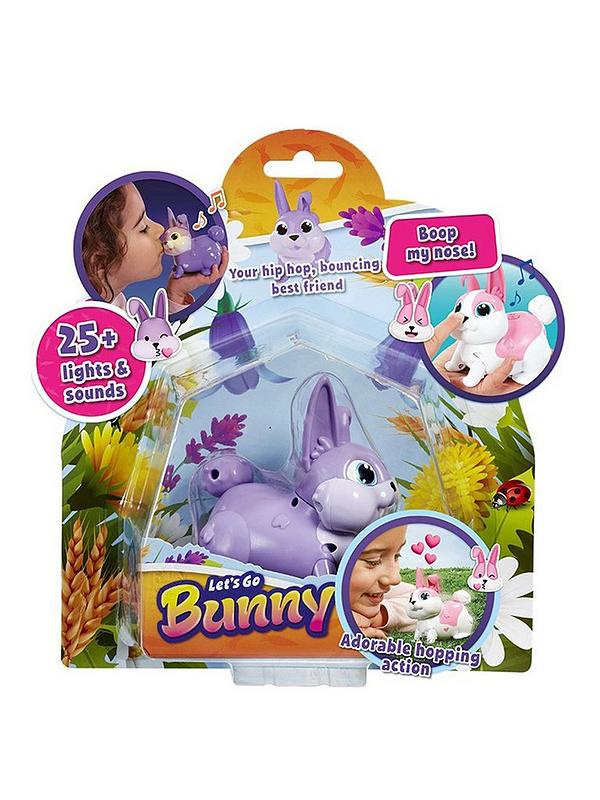 Zajíc Bunny Fialový