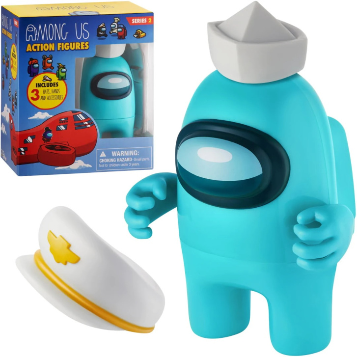 Among Us – Figurka s doplňky Asst D