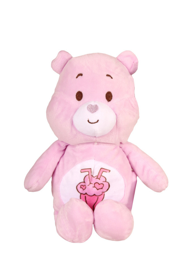 Starostliví medvídci 30 cm Fialový