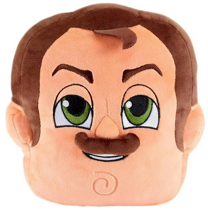 DoughMigos - Plyšový polštář 20 cm Mr. Peterson