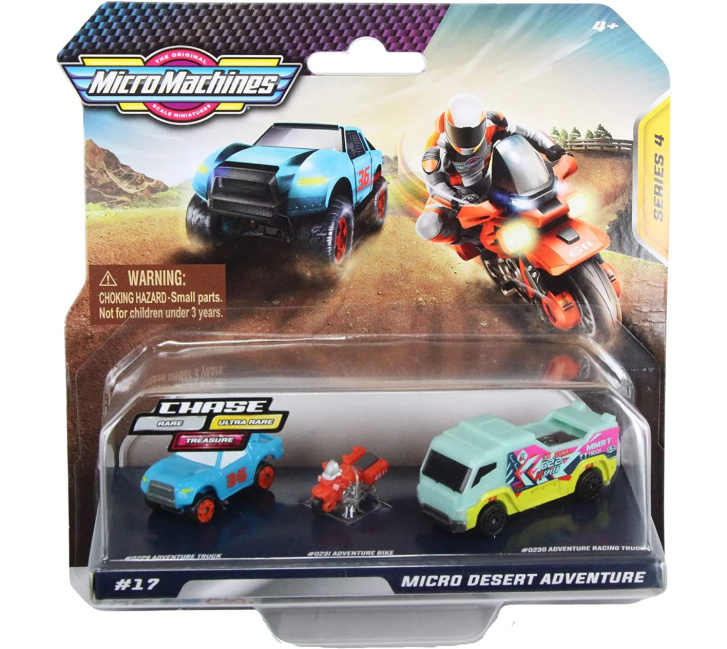 MicroMachines – Mikro vozidla Micro Desert Adventure


l
