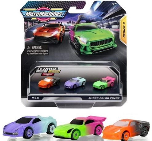 MicroMachines – Mikro vozidla Micro Color Phase