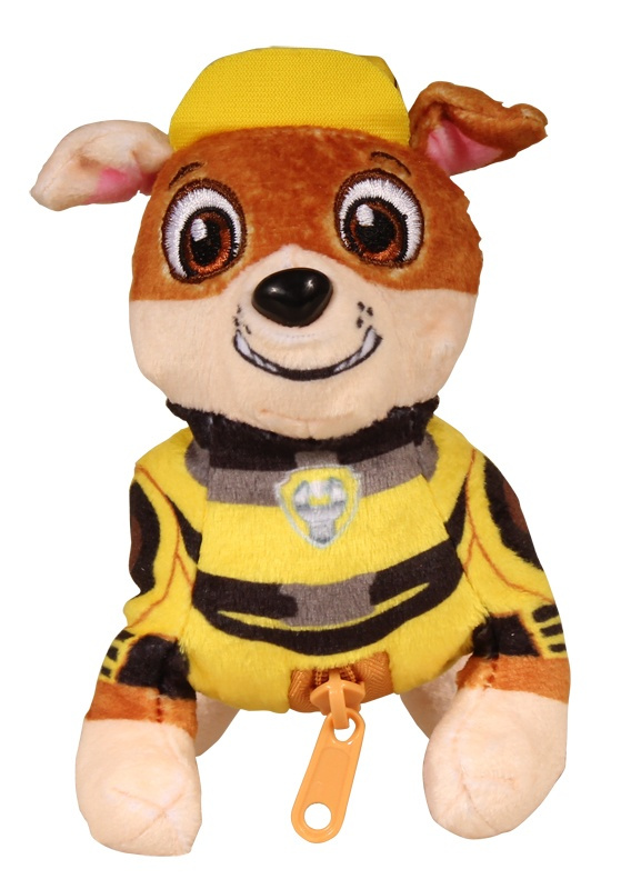 Paw Patrol – Plyšová postavička 18 cm Rubble