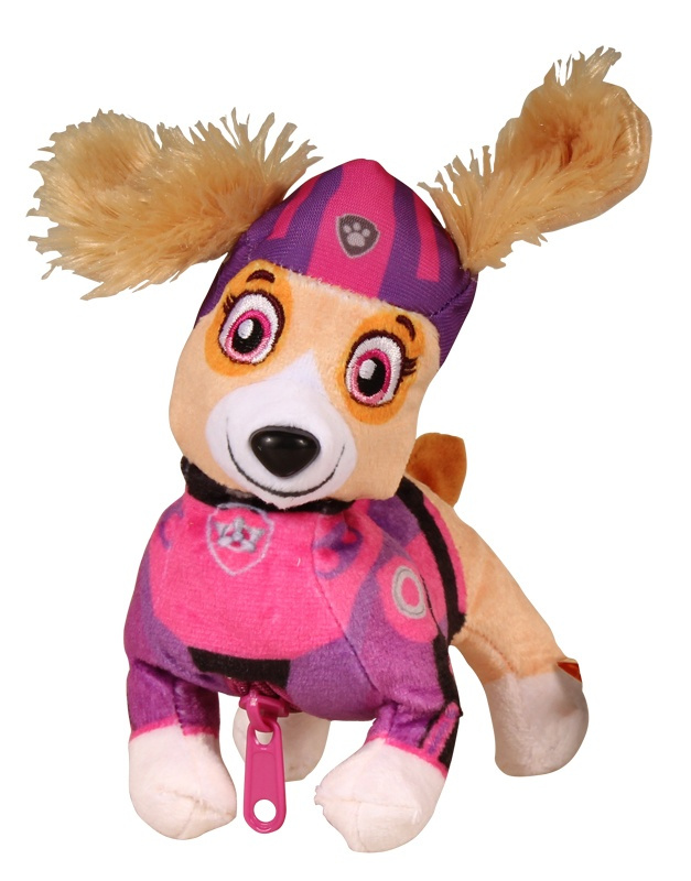 Paw Patrol – Plyšová postavička 18 cm Skye