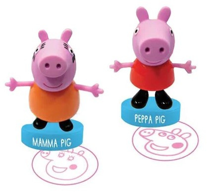 Peppa Pig – Razítka