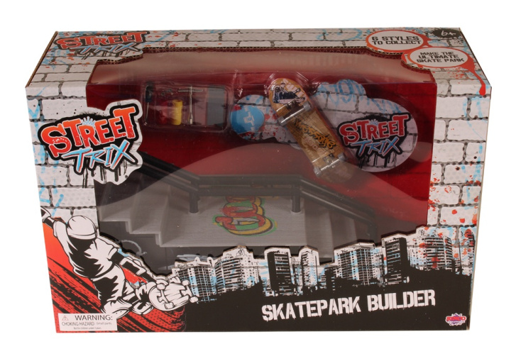 Street trix - Skatepark Builder Cool