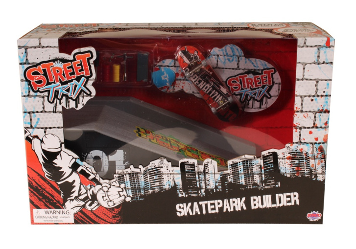 Street trix - Skatepark Builder Hip Hop