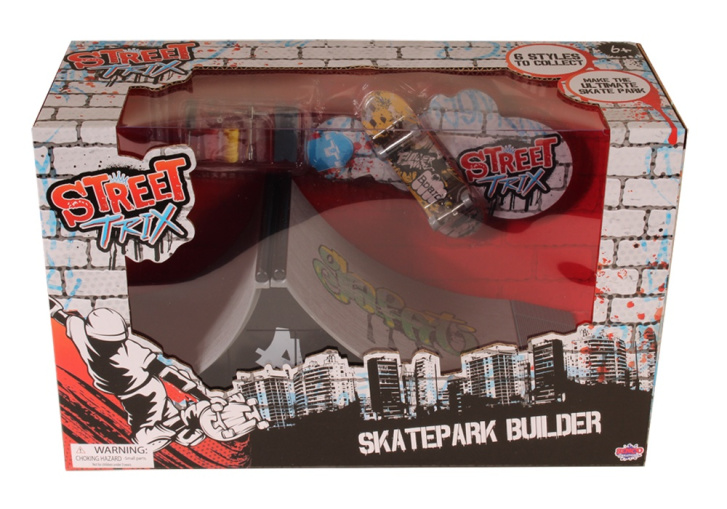 Street trix - Skatepark Builder Graffit