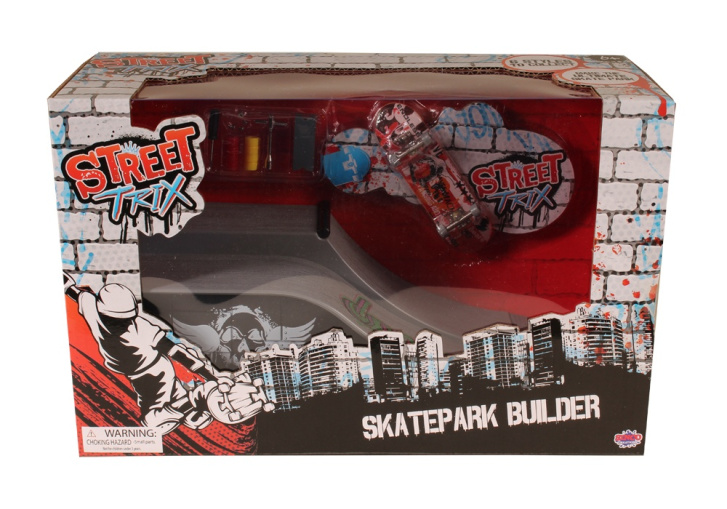 Street trix - Skatepark Builder Crazy