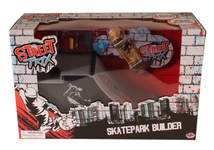 Street trix - Skatepark Builder Love