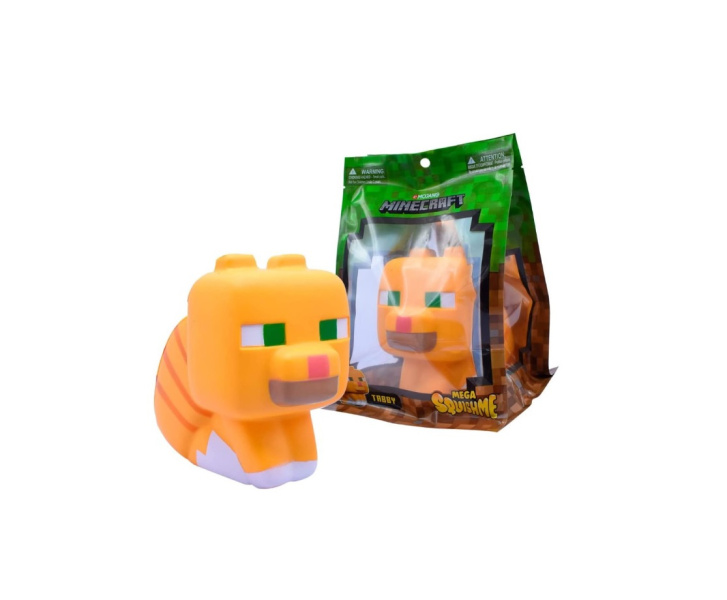 Minecraft - Mega Squishme Tabby