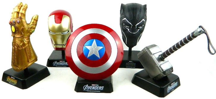 Marvel – Avengers Muzeum Iron Man Maska