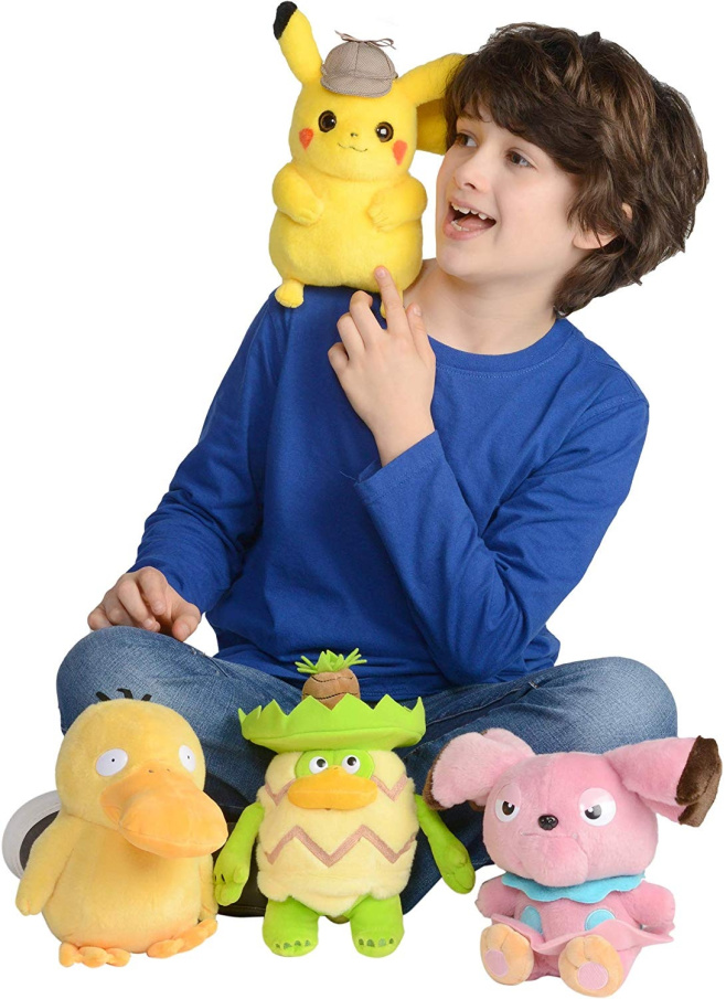 Plyšový Pokémon Ludicolo