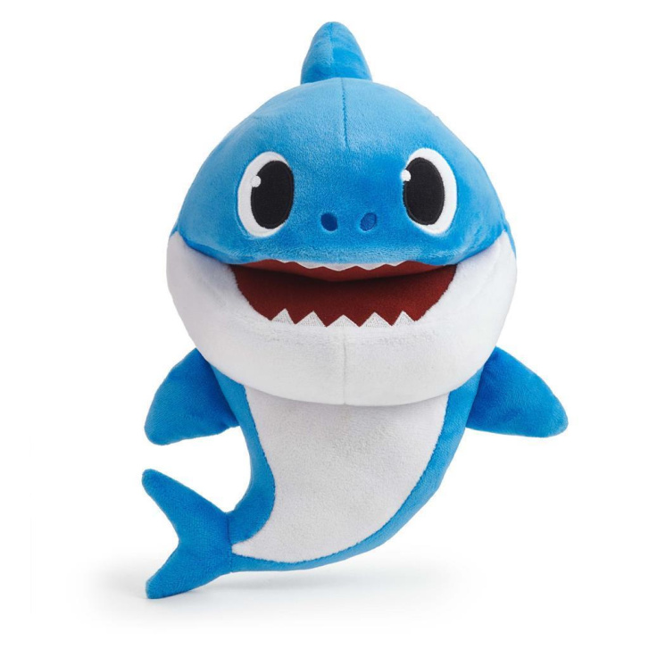 Baby Shark - Plyšová hračka Modrý