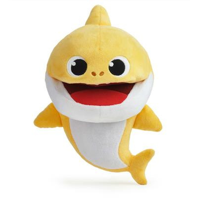 Baby Shark - Plyšová hračka Žlutý