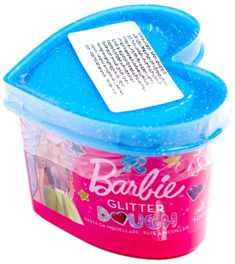 Barbie-Třpytivá modelářská hmota Zelená
