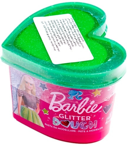 Barbie-Třpytivá modelářská hmota Zelená