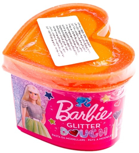 Barbie-Třpytivá modelářská hmota Zelená