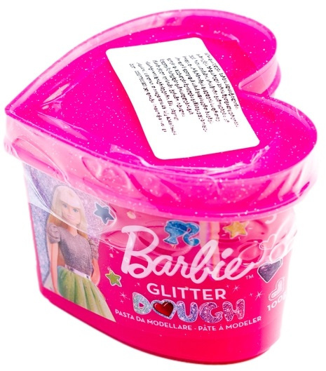 Barbie-Třpytivá modelářská hmota Zelená