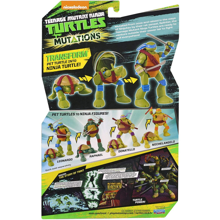 Ninja Turtles - Figurka Donatello