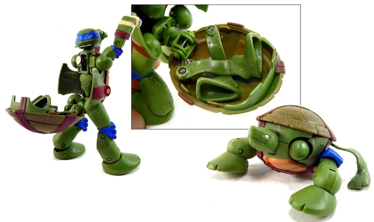 Ninja Turtles - Figurka Donatello
