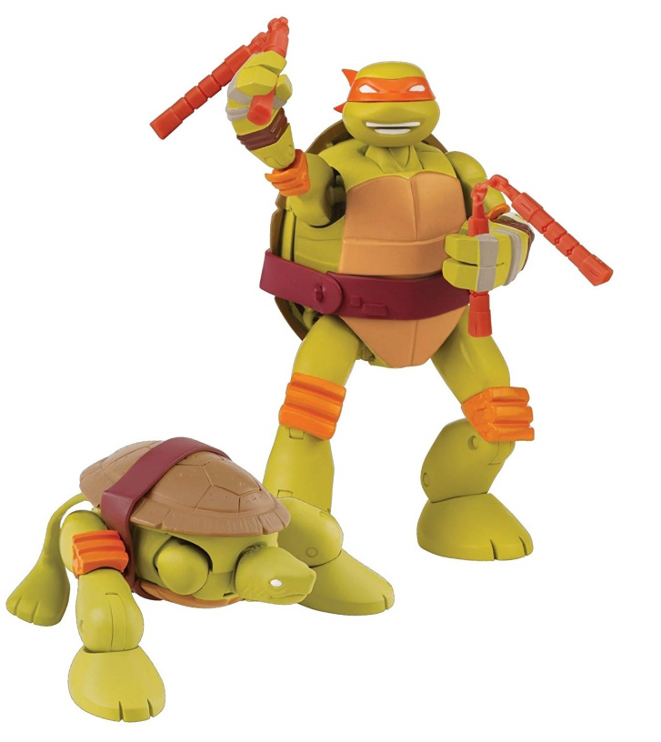 Ninja Turtles - Figurka Michelangelo