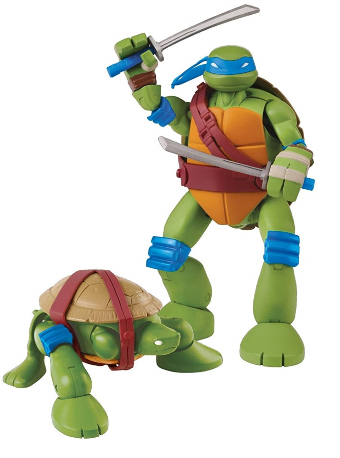 Ninja Turtles - Figurka Leonardo