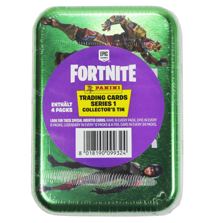 Sběratelské karty Fortnite