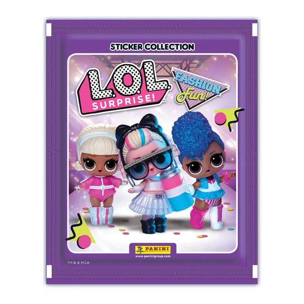 L.O.L. Surprise! – Samolepky Fashion Fun