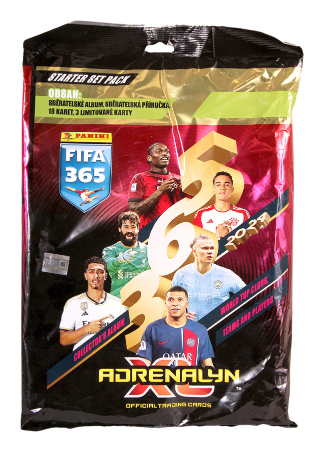 FIFA 365 - Album s kartami