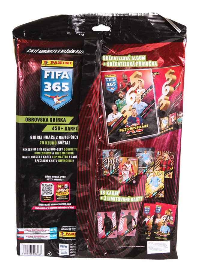 FIFA 365 - Album s kartami