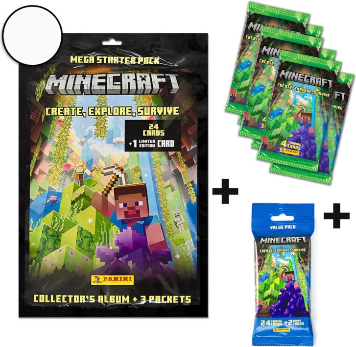 Minecraft - Mega startovací balík
