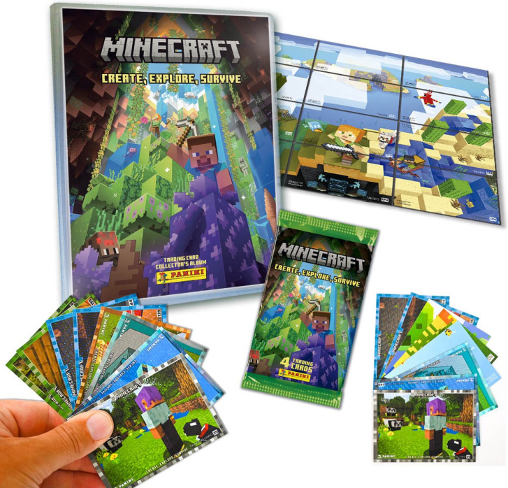 Minecraft - Mega startovací balík