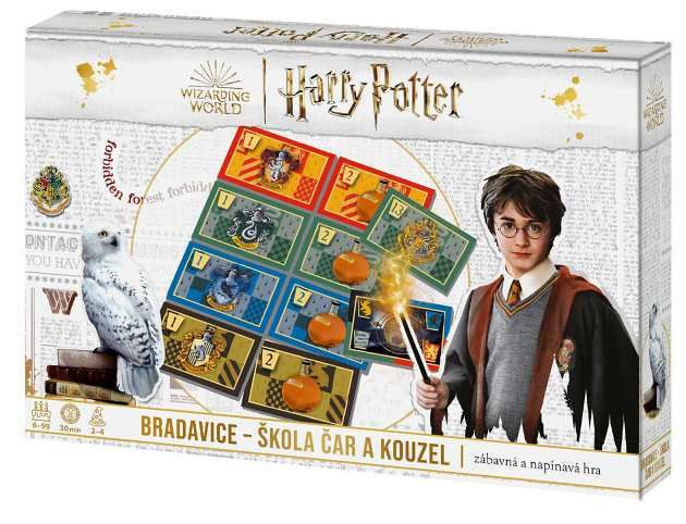 Harry Potter - Bradavice - Hra škola čar a kouzel