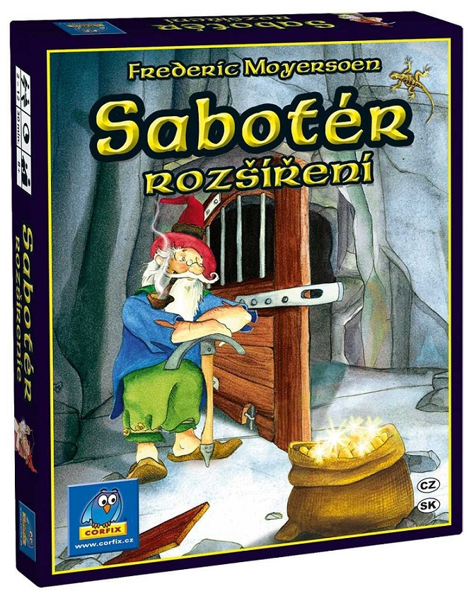 Karetní hra Sabotér - rozšíření