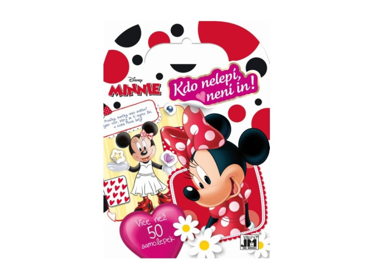 Minnie Mouse – Samolepkový sešit