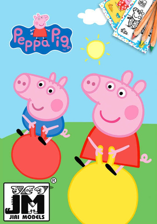Peppa Pig – Omalovánky