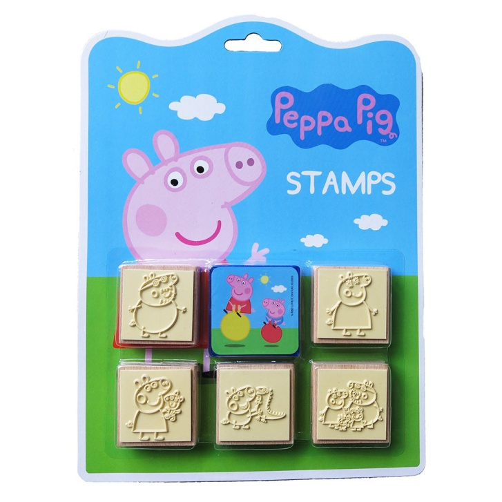 Razítka Prasátko Peppa