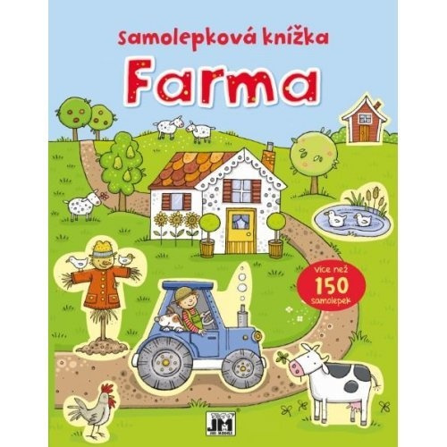 Kniha samolepek - Farma