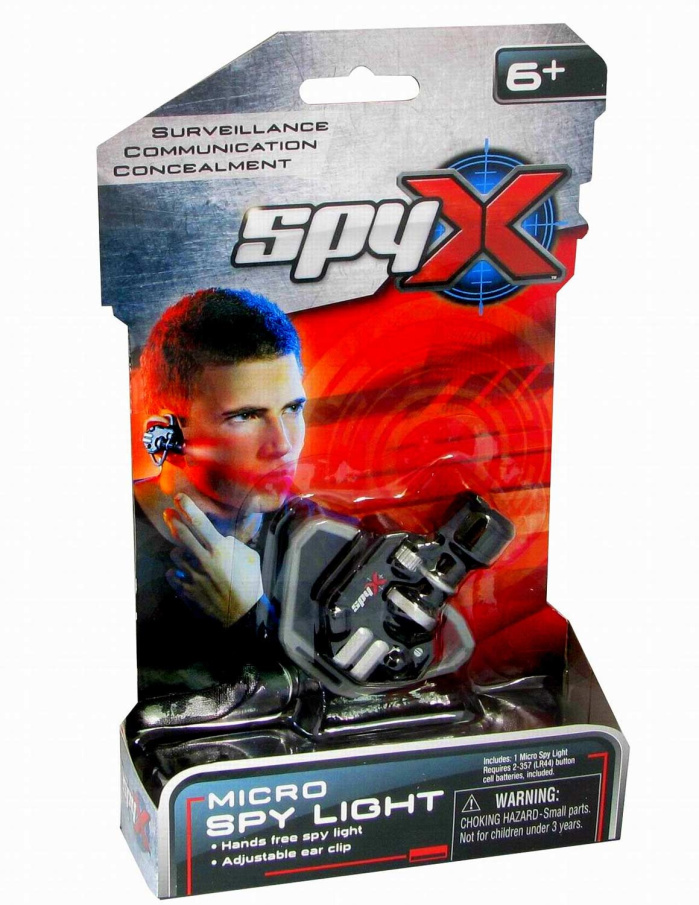 SpyX - Špionské světlo