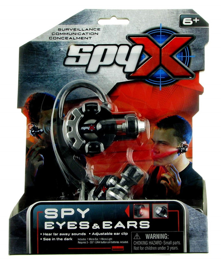 SpyX – Špionské světlo a odposlech
