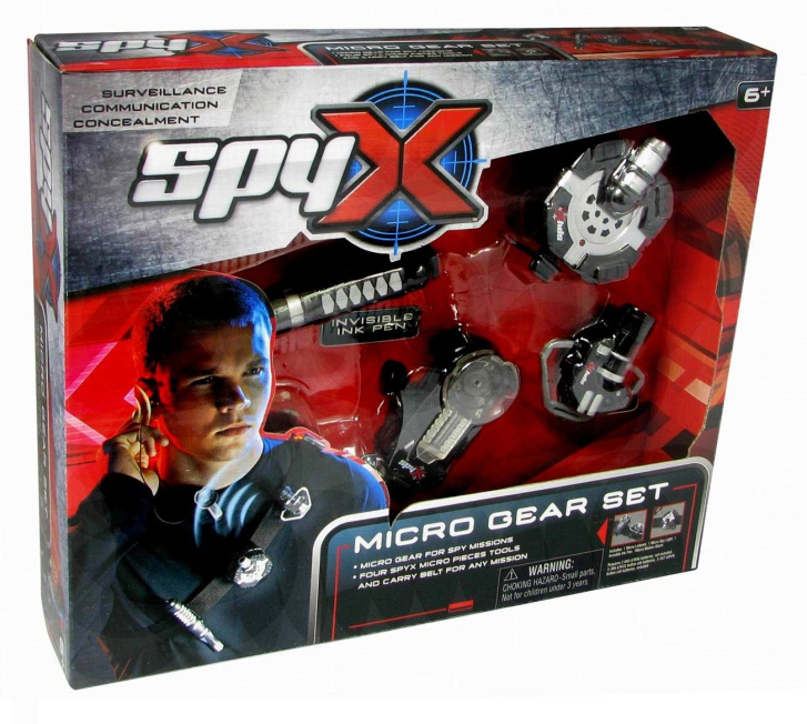 SpyX – Špionská souprava