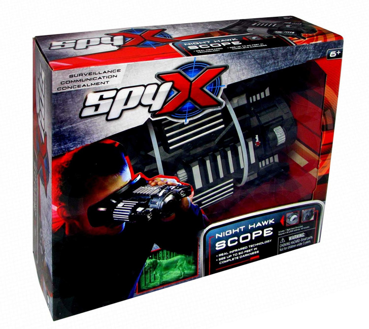 SpyX – Noční vidění