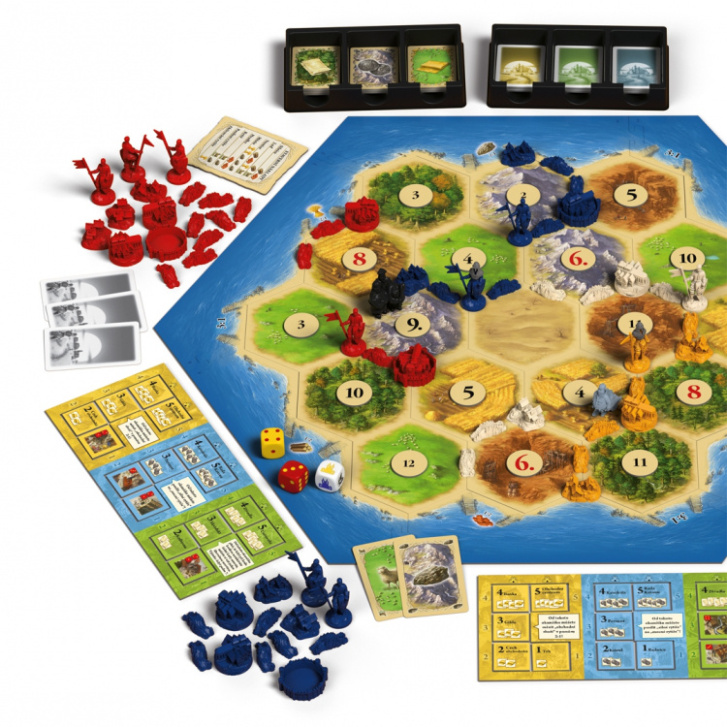Hra Catan Města a Rytíři – Rozšíření