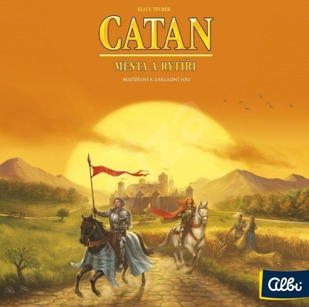 Hra Catan Města a Rytíři – Rozšíření