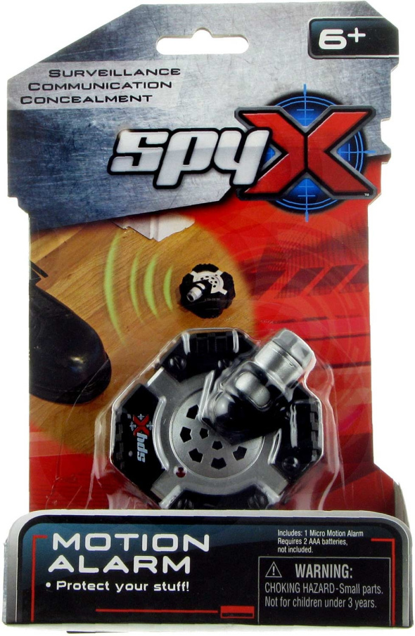 Spy X - Detektor pohybu