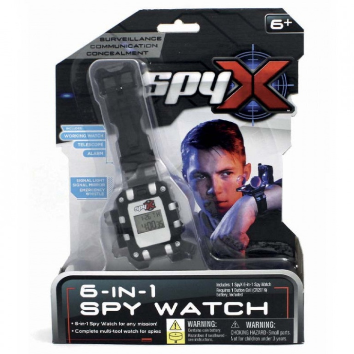 Spy X - Špionské hodinky 6V1