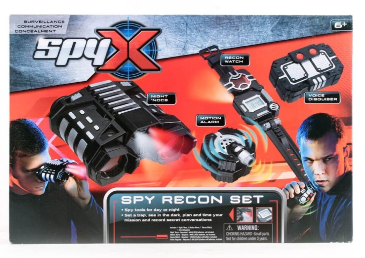 Spy X - Velká špionská sada